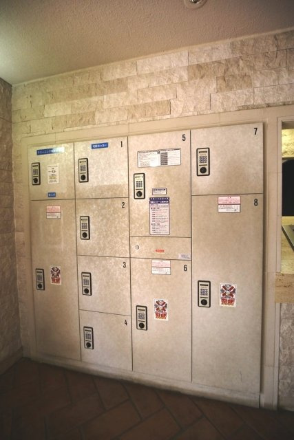 フェニックス富士見ヶ丘のその他共用部分|宅配BOX
