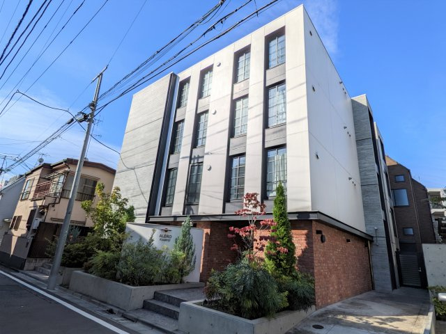 アレーロ高円寺の外観|きれいな外観です