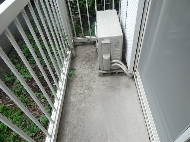 テラーサブランカのバルコニー