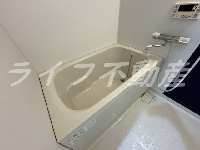 アマービレ森ノ宮の浴室|日々の疲れを癒すお風呂付です