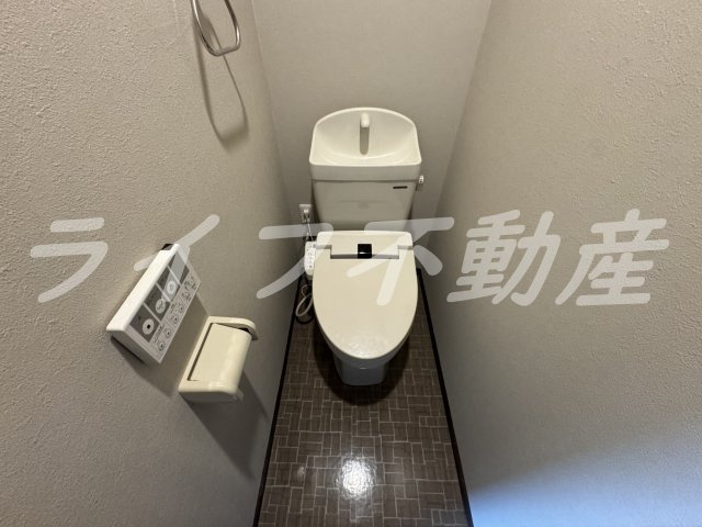 アマービレ森ノ宮のトイレ|シンプルで使いやすいトイレです