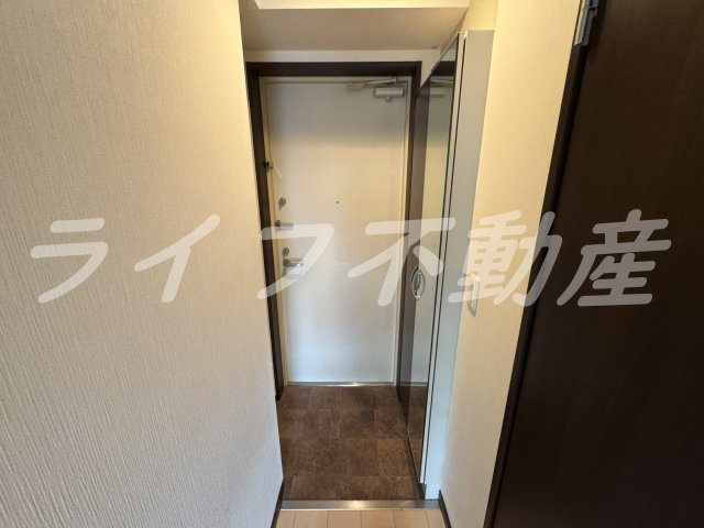 アマービレ森ノ宮の玄関|明るい玄関です