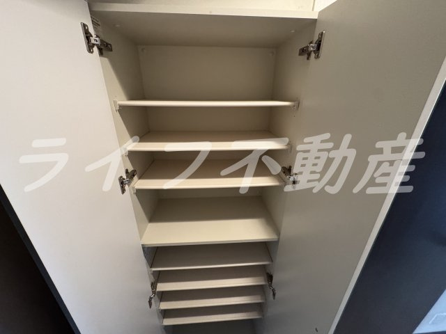 アマービレ森ノ宮の収納|大きなものも収納できそうです