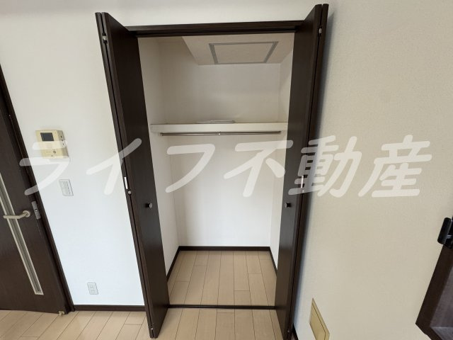 アマービレ森ノ宮の収納|ちょっとした収納スペースも充実しています