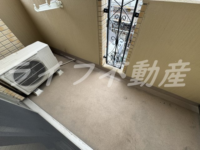 アマービレ森ノ宮のバルコニー|バルコニーからの眺めを楽しみながら食事をしませんか