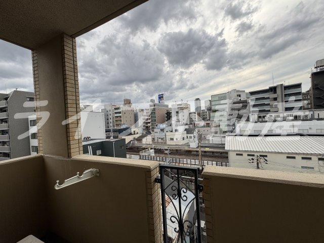 アマービレ森ノ宮の展望