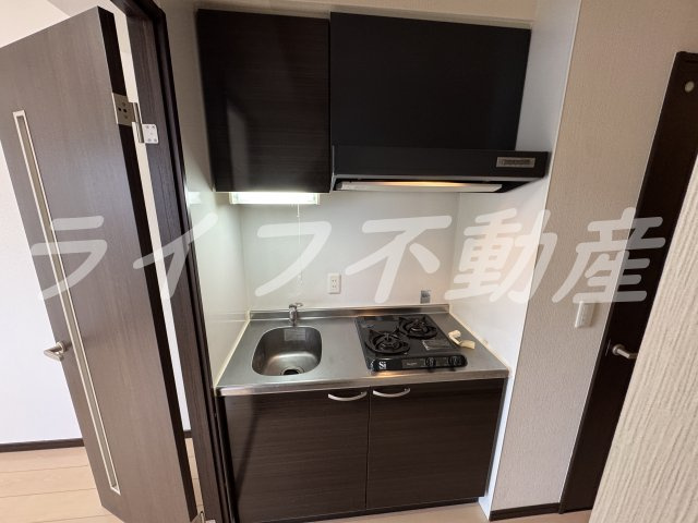 アマービレ森ノ宮のキッチン|きれいなキッチンです