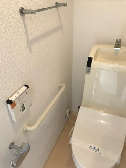 【トイレ】 | Ｂｒｉｌｌｉａ　ｉｓｔ　三軒茶屋　アイビーテラス