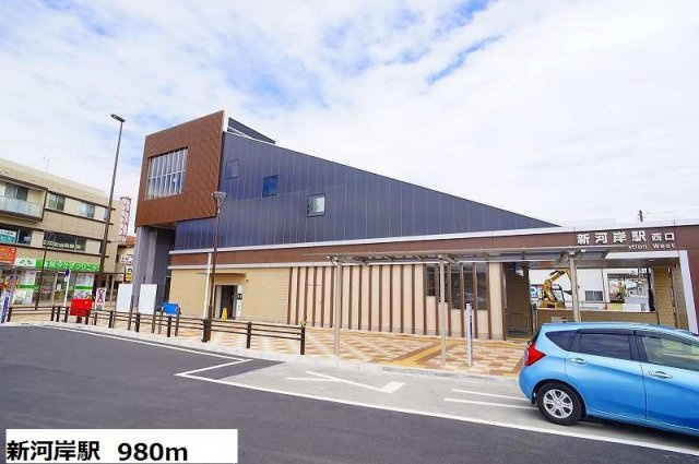 エクセルゲートの周辺|新河岸駅まで980m