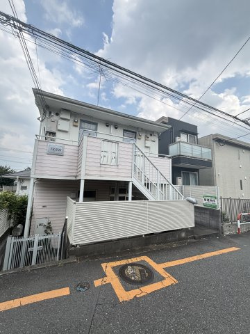プラムハウスの外観
