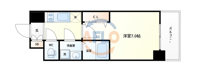 ファーストステージ北大阪レジデンスの間取り|間取り