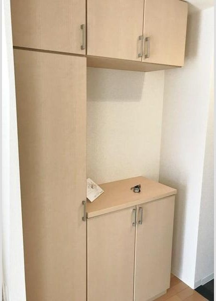 プログレス泉の玄関