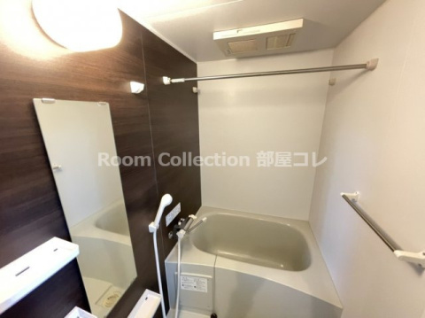 Lamerの浴室|※同物件他部屋写真
反転、色違いの場合有
現況優先