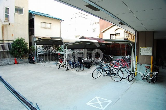 クレド桜川のその他共用部分|クレド桜川　駐輪場