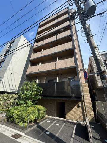スカイコートパレス押上Ⅱの外観