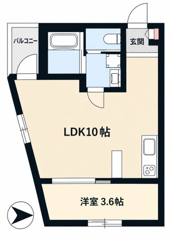 RadIAnce太閤の間取り