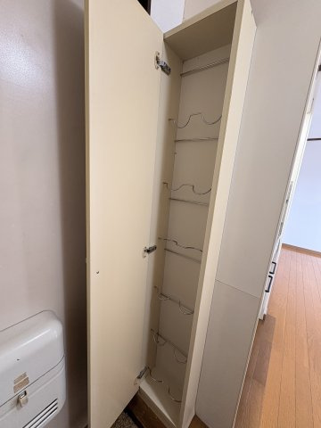第2三誠ビルの収納
