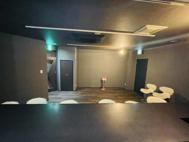 ピュアビルの内装
