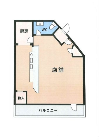 ピュアビルの間取り