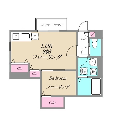 アーバンレジデンスの間取り|間取りです。