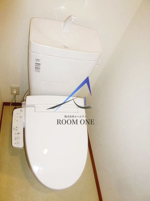 アーバンレジデンスのトイレ|トイレです。