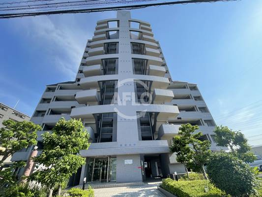南海グランドコート住之江公園　新北島小学校区の外観パース|南海グランドコート住之江公園　外観