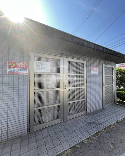 南海グランドコート住之江公園　新北島小学校区のその他共用部分|南海グランドコート住之江公園　ゴミ置き場