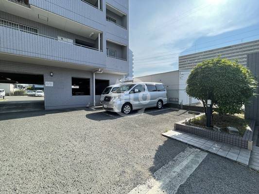 南海グランドコート住之江公園　新北島小学校区のその他共用部分|南海グランドコート住之江公園　駐車場