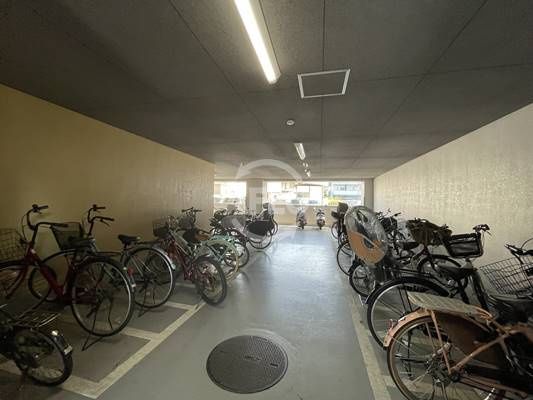 南海グランドコート住之江公園　新北島小学校区のその他共用部分|南海グランドコート住之江公園　駐輪場