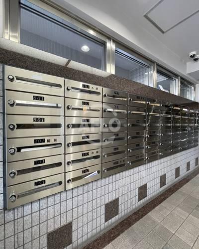 南海グランドコート住之江公園　新北島小学校区のその他共用部分|南海グランドコート住之江公園　メールボックス