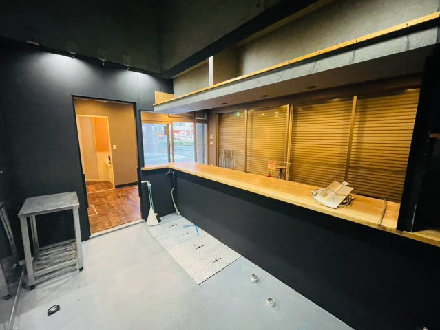 ピュアビルの内装