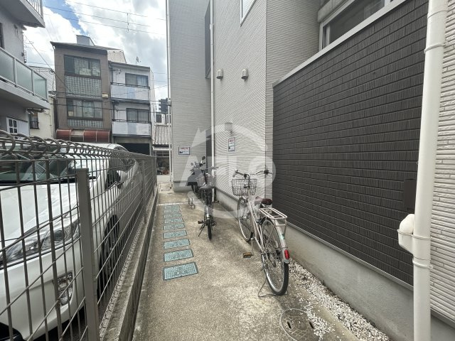 IMPERIAL RESIDENCE塚本のその他|駐輪場