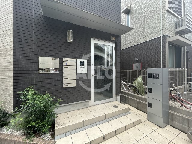 IMPERIAL RESIDENCE塚本のエントランス|エントランス