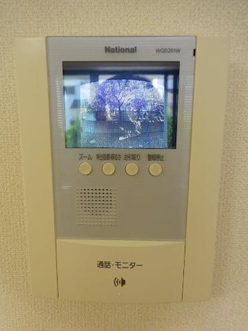 フォレスト・グレイスの内装|カメラ付インターホン