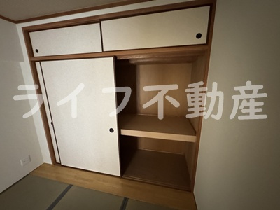 インペリアル飯島の収納|小物を収納するのに便利です