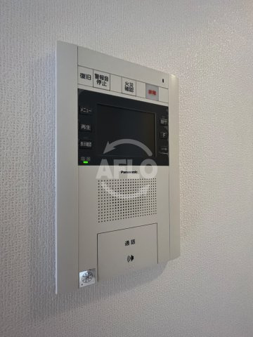レジュールアッシュ梅田WESTGATE（レジュールアッシュ梅田ウエストゲート）のセキュリティ|レジュールアッシュ梅田WESTGATE　モニター付きインターホン