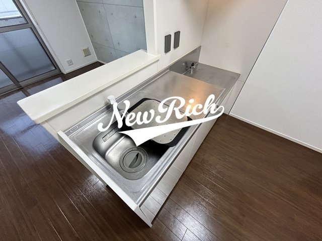 伊勢崎市赤堀今井町２丁目の一戸建てのキッチン