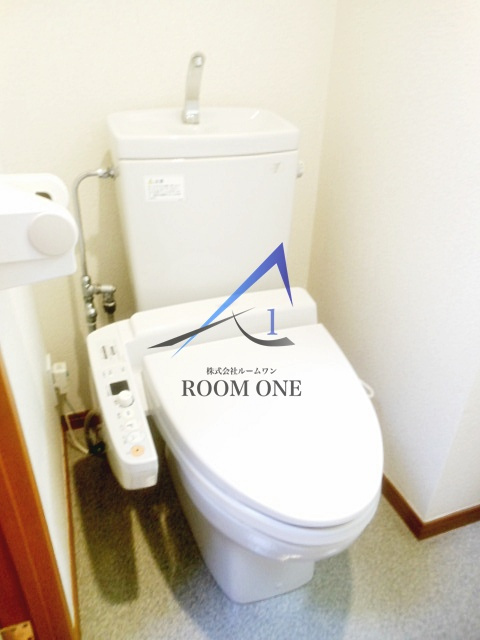 ガラ・シティ駒沢大学のトイレ|トイレです。