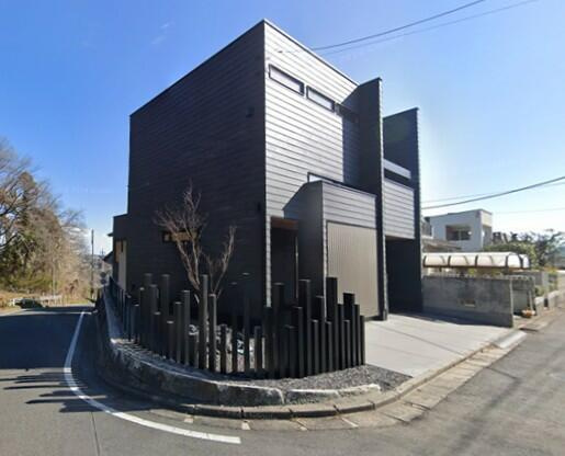 宇都宮市八幡台　2ＬＤＫ　中古住宅の外観