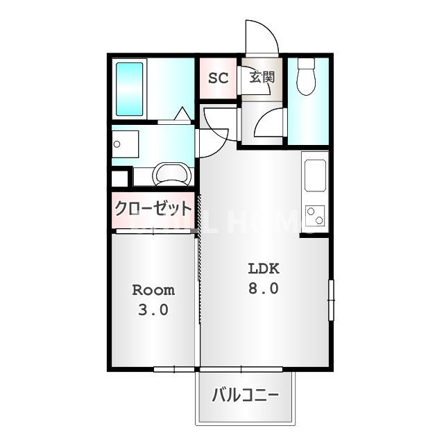 アビターレ狸塚の間取り|他社様掲載物件もまとめてご紹介、ご案内可能です(^^)/