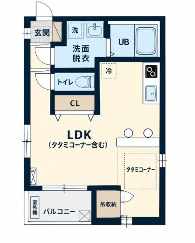 Lucia Hills荒子の間取り