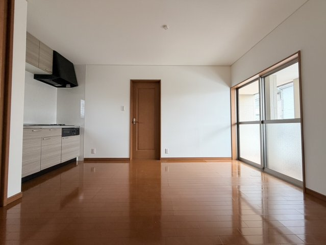 【中古戸建】岡山市北区中山道2丁目の居間・リビング