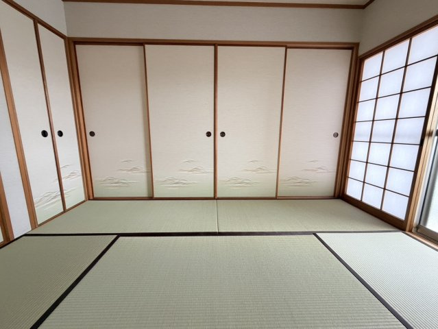 【中古戸建】岡山市北区中山道2丁目の和室