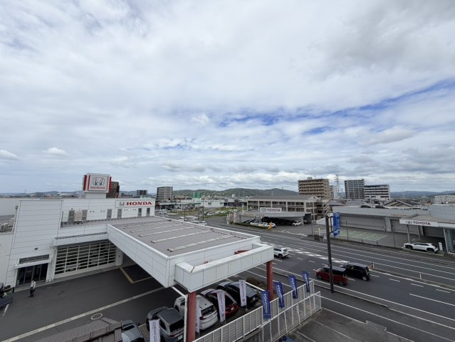 【中古戸建】岡山市北区中山道2丁目の展望