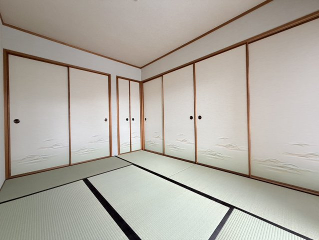【中古戸建】岡山市北区中山道2丁目の和室