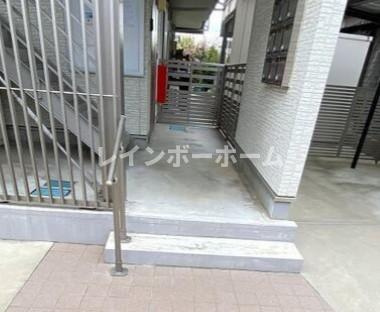クレイノCOMFORT　Sのエントランス
