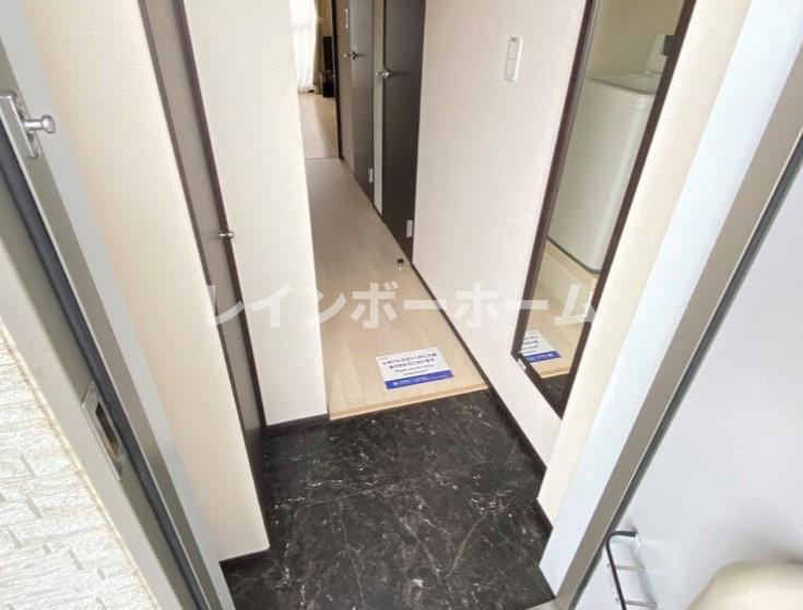 クレイノCOMFORT　Sの玄関