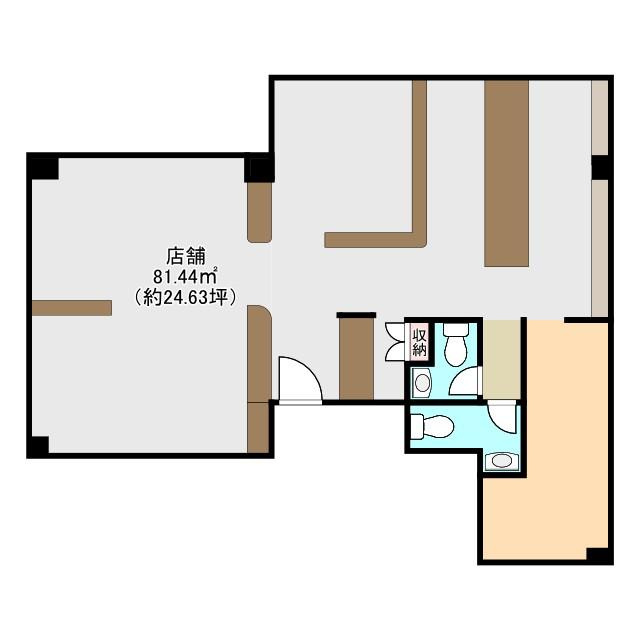 KAZ-BLDの間取り