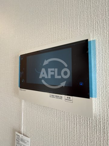 エスリード大阪セレスティアのセキュリティ|インターホン