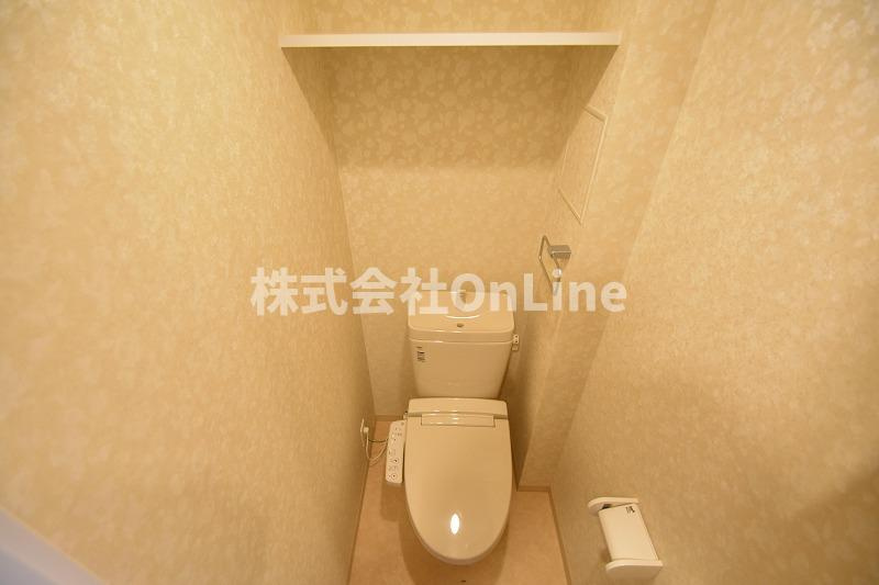 Luxe布施北Ⅲのトイレ